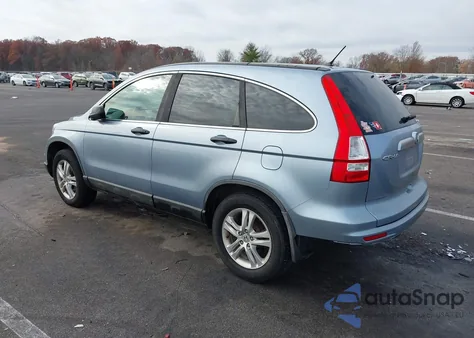 2010 Honda Cr-V Ex z USA, uszkodzony, nr VIN 5J6RE4H56AL023583